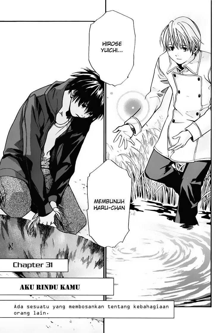 Halaman 4 dari Alive: Saishuu Shinkateki Shounen Chapter 31
