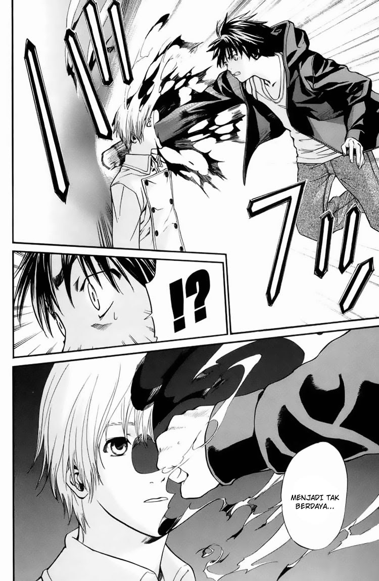 Halaman 15 dari Alive: Saishuu Shinkateki Shounen Chapter 33