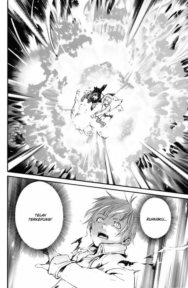 Halaman 27 dari Alive: Saishuu Shinkateki Shounen Chapter 35