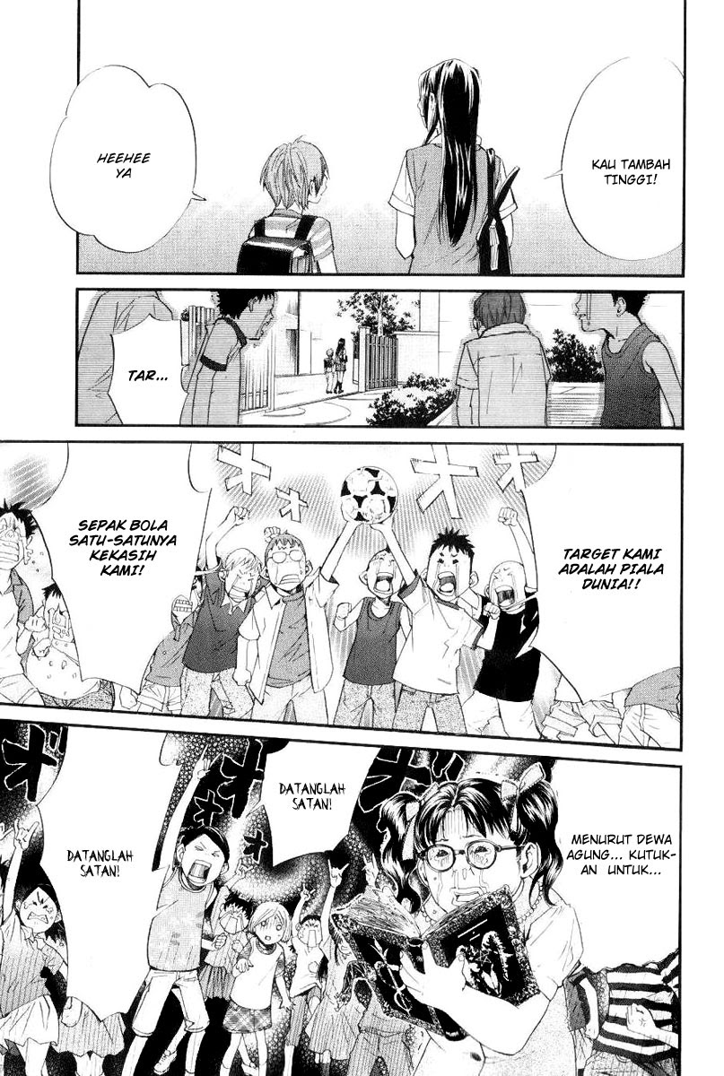 Halaman 15 dari Alive: Saishuu Shinkateki Shounen Chapter 36