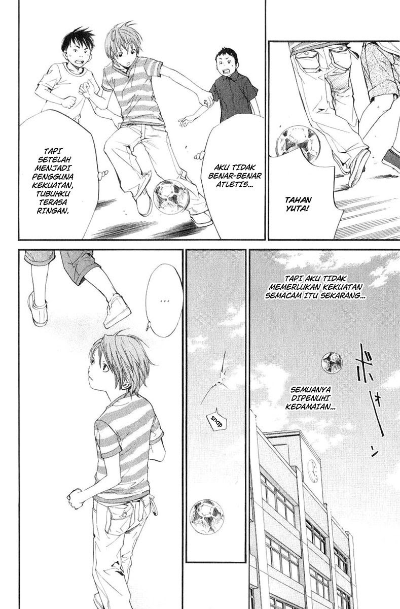 Halaman 8 dari Alive: Saishuu Shinkateki Shounen Chapter 36