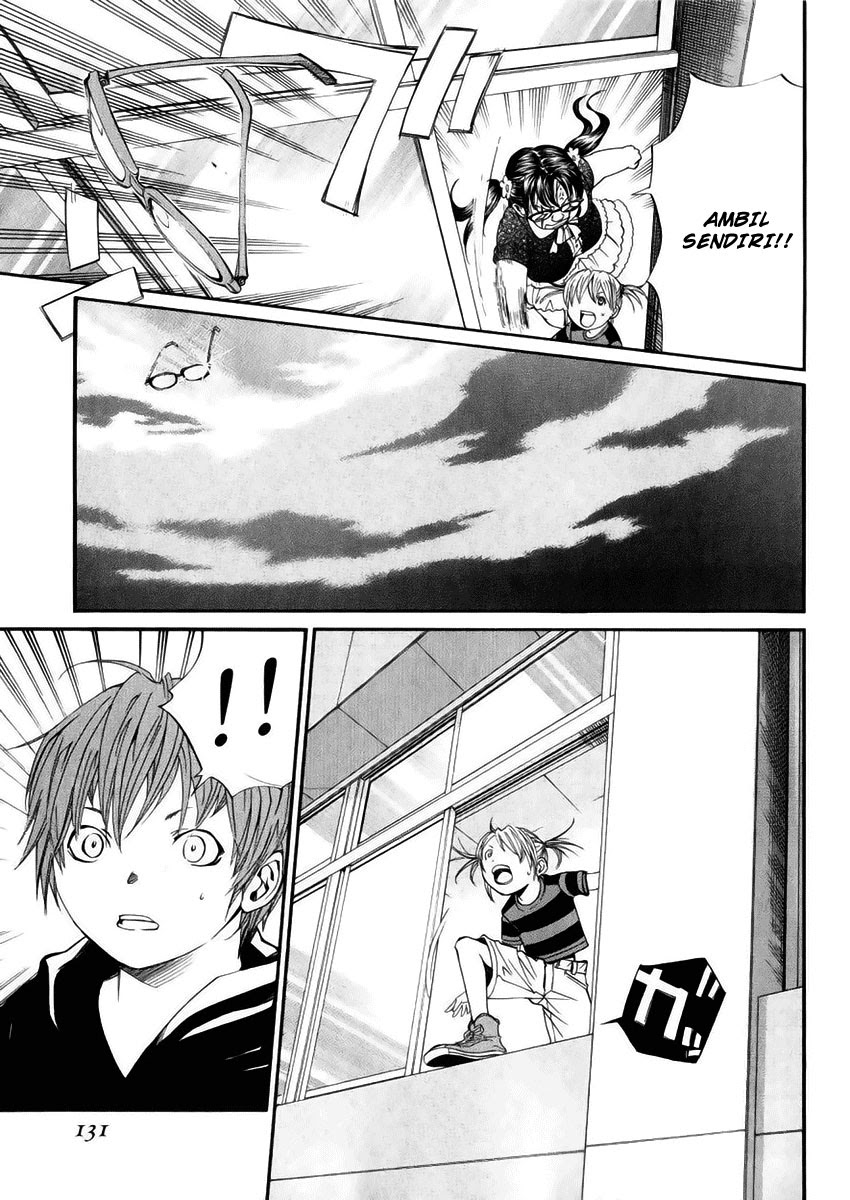 Halaman 36 dari Alive: Saishuu Shinkateki Shounen Chapter 37