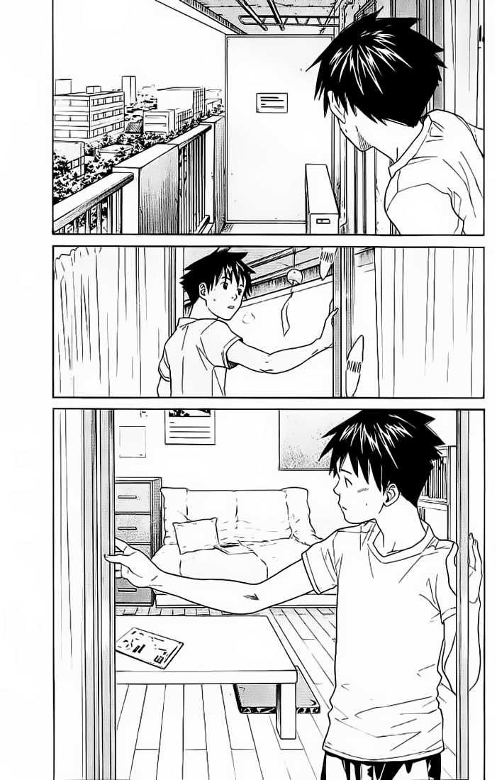 Halaman 26 dari Alive: Saishuu Shinkateki Shounen Chapter 4