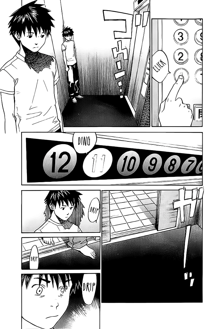 Halaman 30 dari Alive: Saishuu Shinkateki Shounen Chapter 4