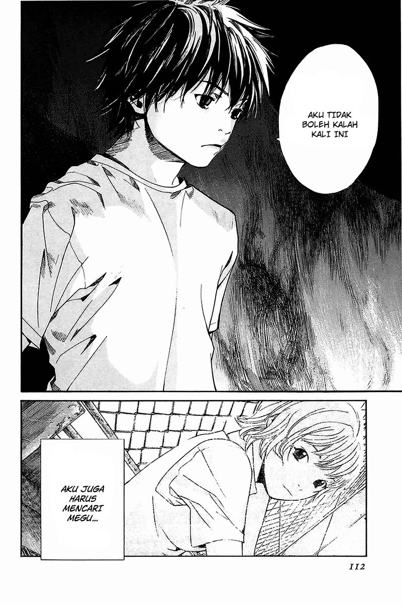Halaman 15 dari Alive: Saishuu Shinkateki Shounen Chapter 41
