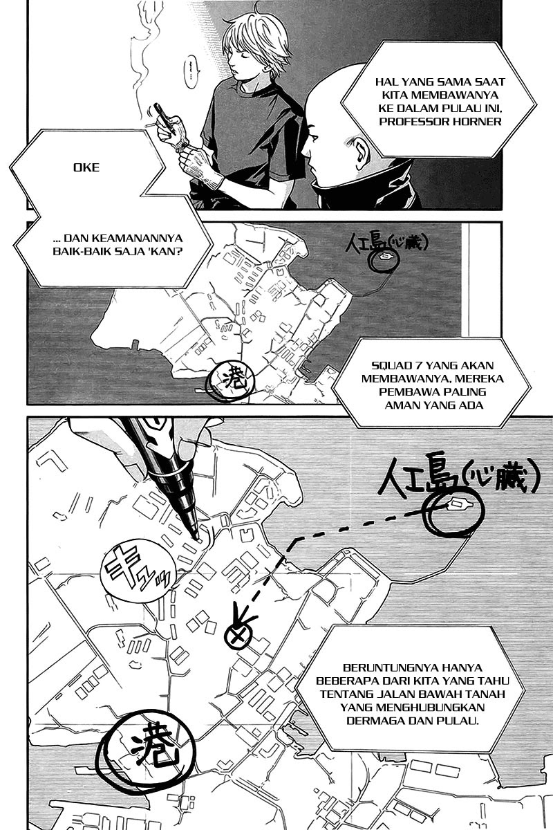 Halaman 13 dari Alive: Saishuu Shinkateki Shounen Chapter 42