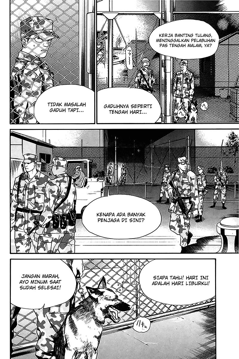 Halaman 15 dari Alive: Saishuu Shinkateki Shounen Chapter 42