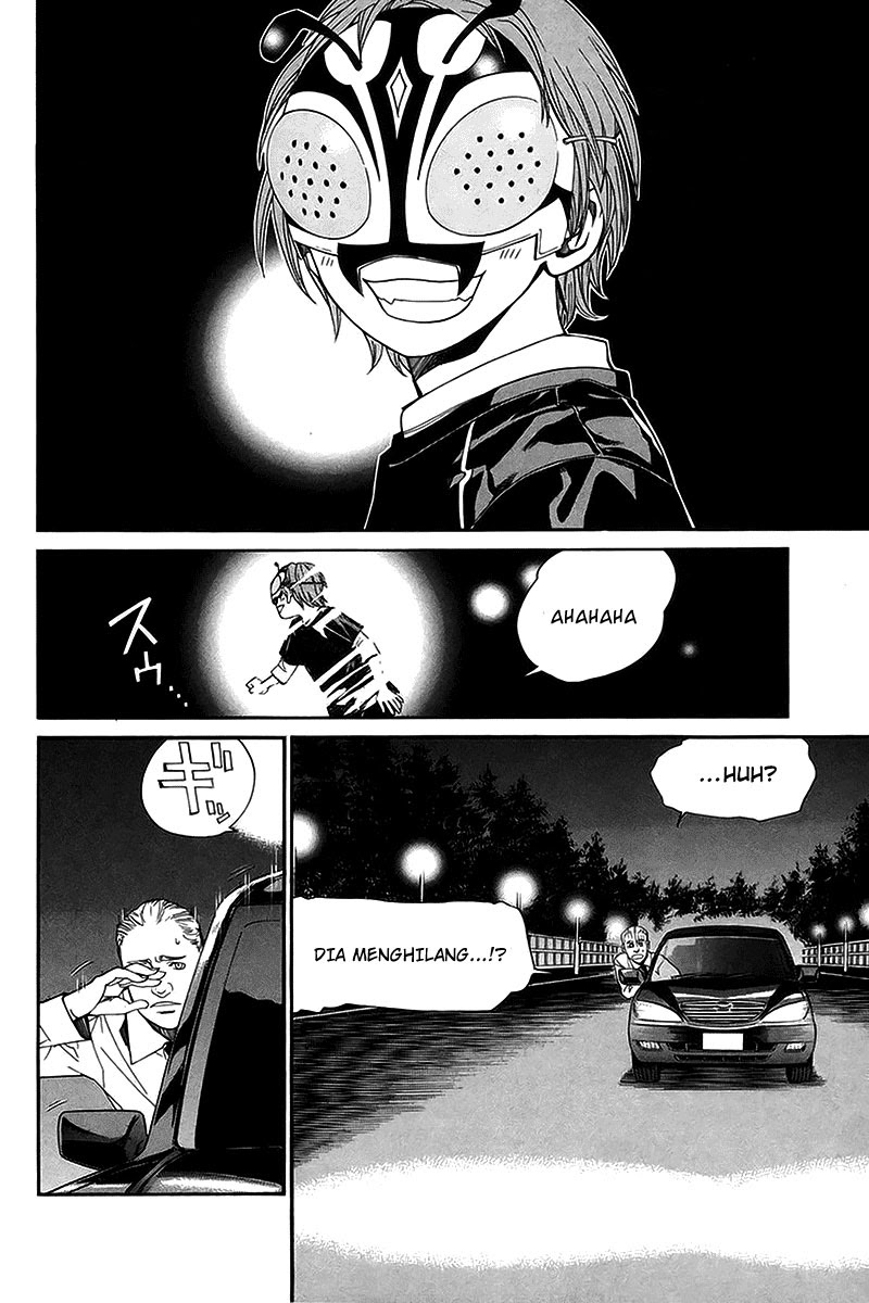 Halaman 19 dari Alive: Saishuu Shinkateki Shounen Chapter 42