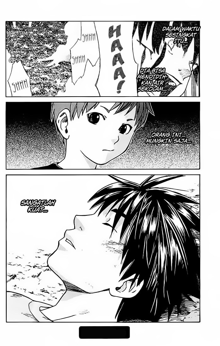 Halaman 49 dari Alive: Saishuu Shinkateki Shounen Chapter 8