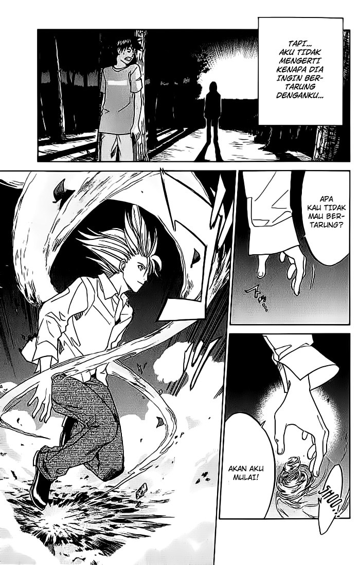 Halaman 9 dari Alive: Saishuu Shinkateki Shounen Chapter 8