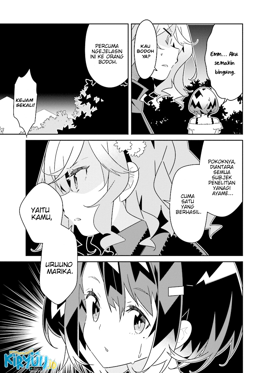 All of Humanity is Yuri Except For Me chapter 10.1 halaman 10
