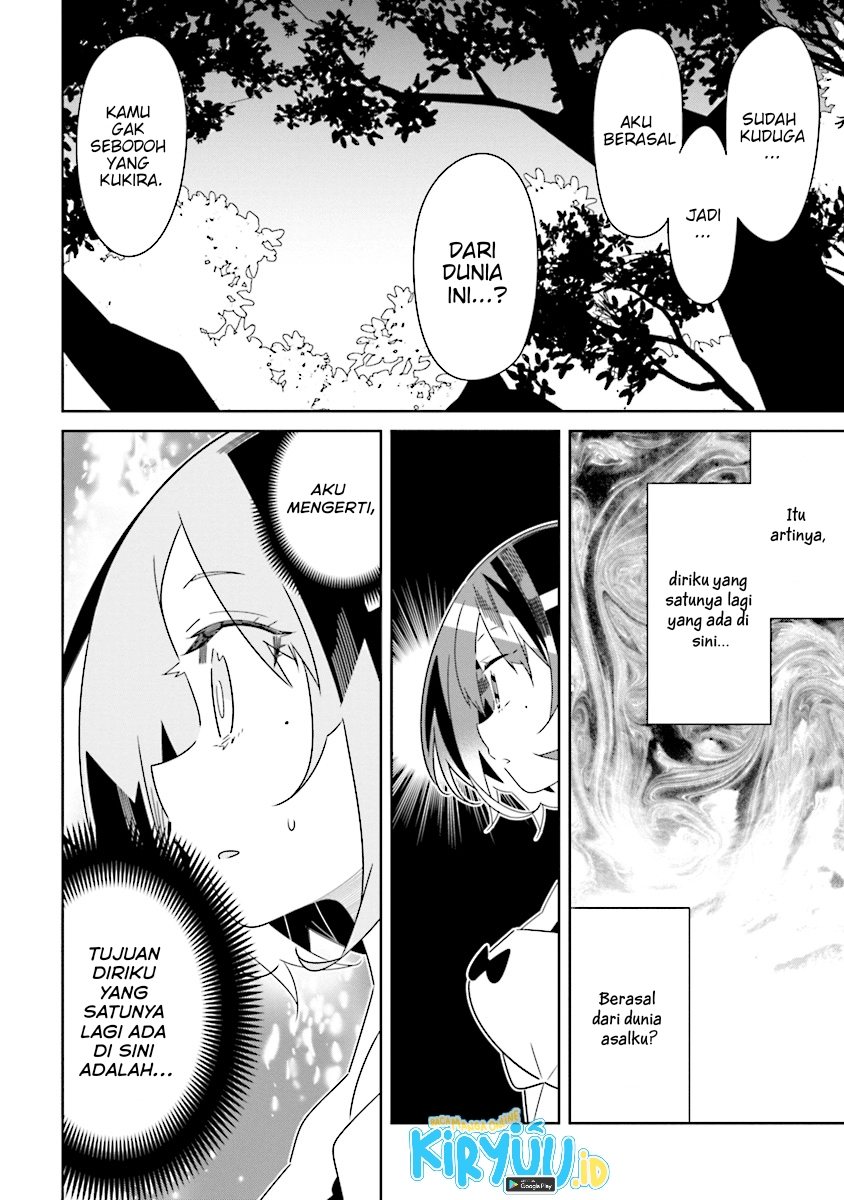 All of Humanity is Yuri Except For Me chapter 10.1 halaman 11