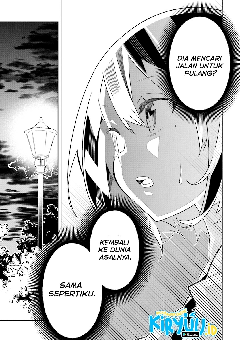 All of Humanity is Yuri Except For Me chapter 10.1 halaman 12