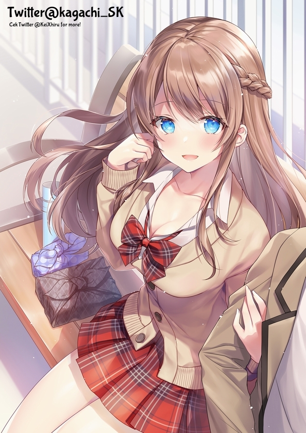 All of Humanity is Yuri Except For Me chapter 10.1 halaman 13
