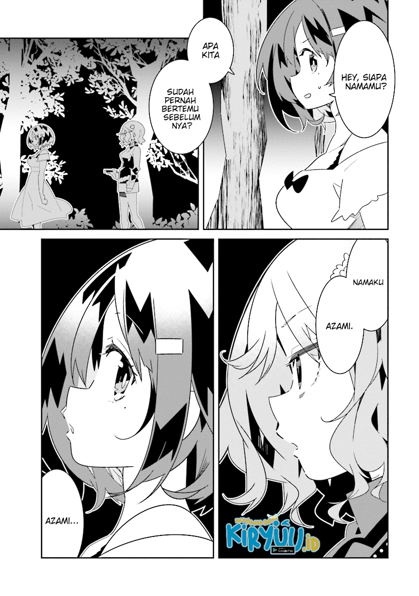 All of Humanity is Yuri Except For Me chapter 10.1 halaman 6