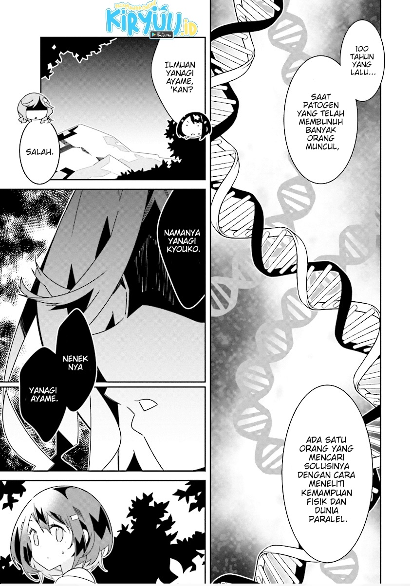 All of Humanity is Yuri Except For Me chapter 10.1 halaman 8