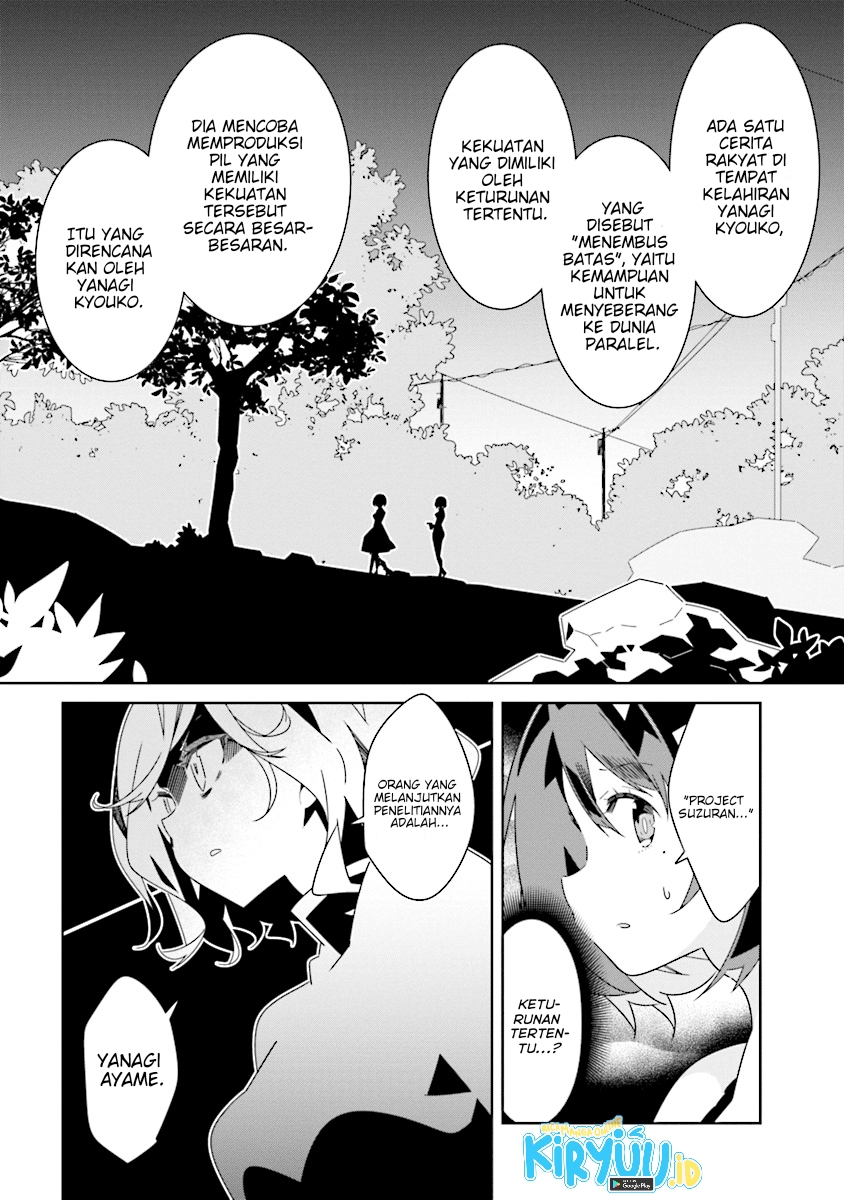 All of Humanity is Yuri Except For Me chapter 10.1 halaman 9