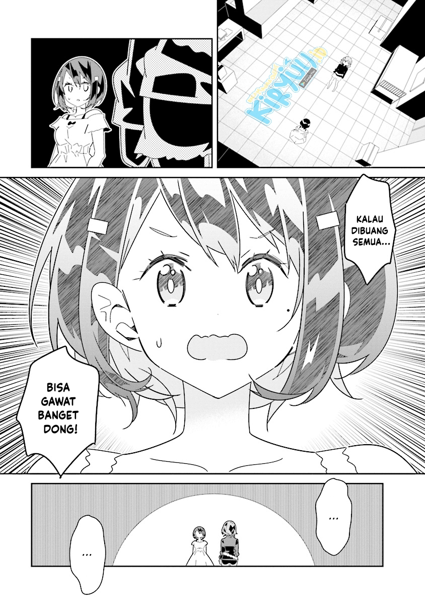 All of Humanity is Yuri Except For Me chapter 10.2 halaman 10
