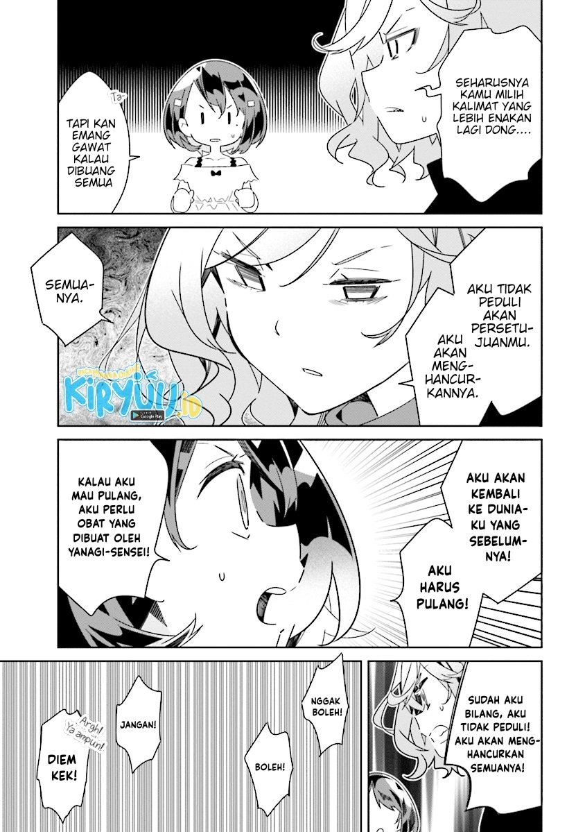 All of Humanity is Yuri Except For Me chapter 10.2 halaman 11