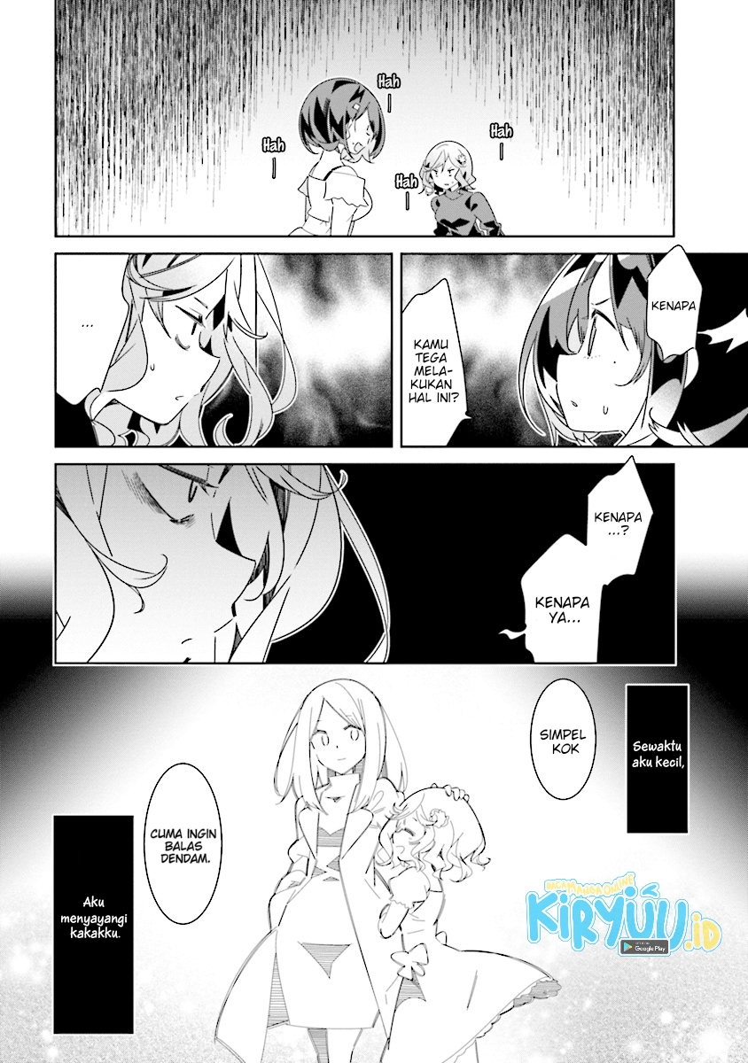 All of Humanity is Yuri Except For Me chapter 10.2 halaman 12