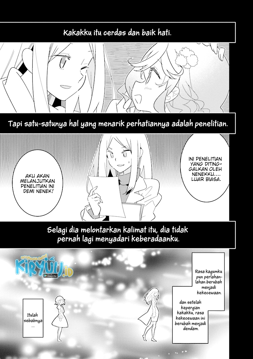All of Humanity is Yuri Except For Me chapter 10.2 halaman 13