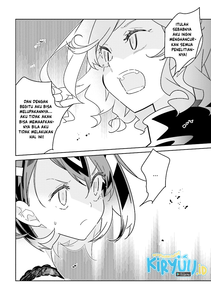 All of Humanity is Yuri Except For Me chapter 10.2 halaman 14