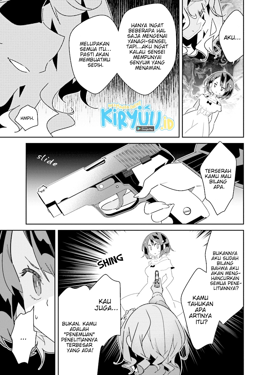 All of Humanity is Yuri Except For Me chapter 10.2 halaman 15