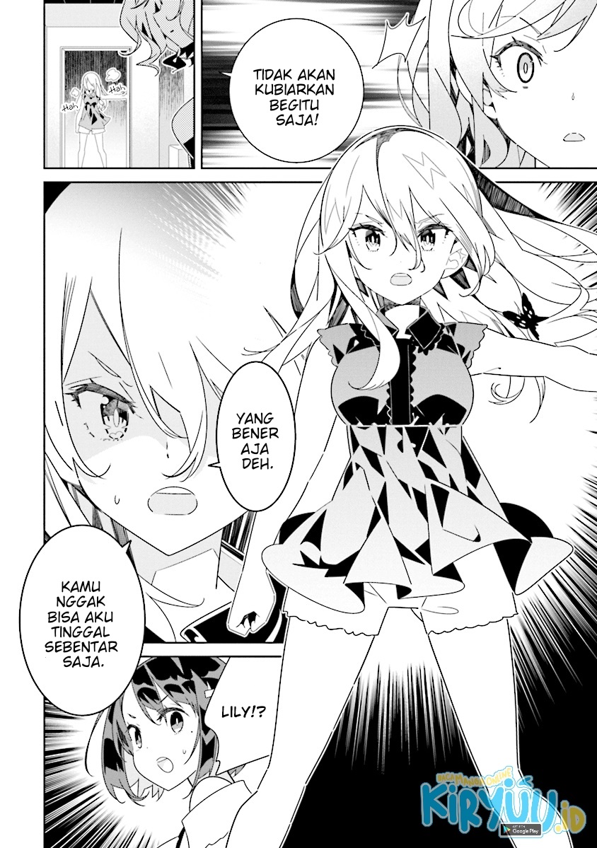 All of Humanity is Yuri Except For Me chapter 10.2 halaman 16