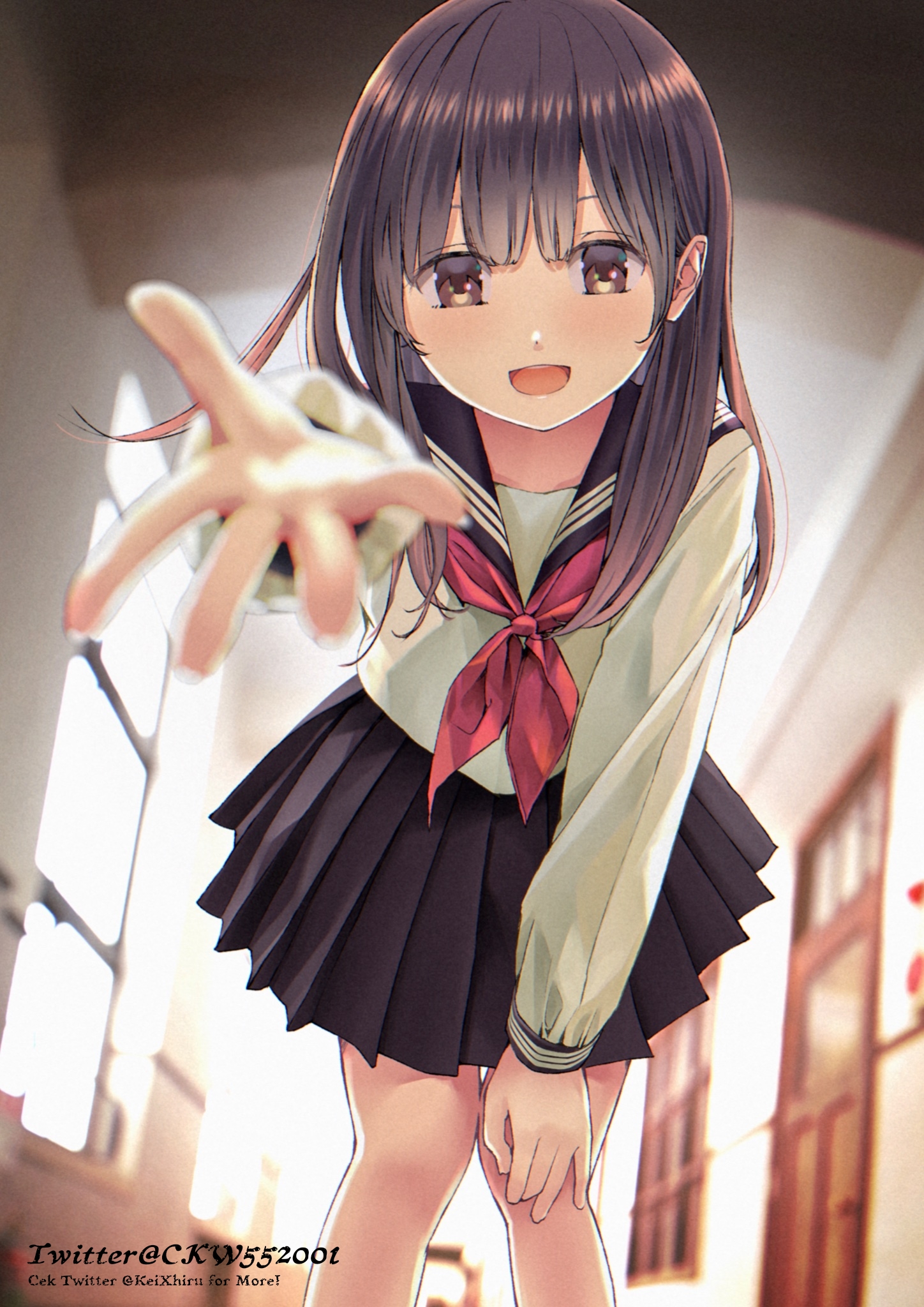 All of Humanity is Yuri Except For Me chapter 10.2 halaman 17