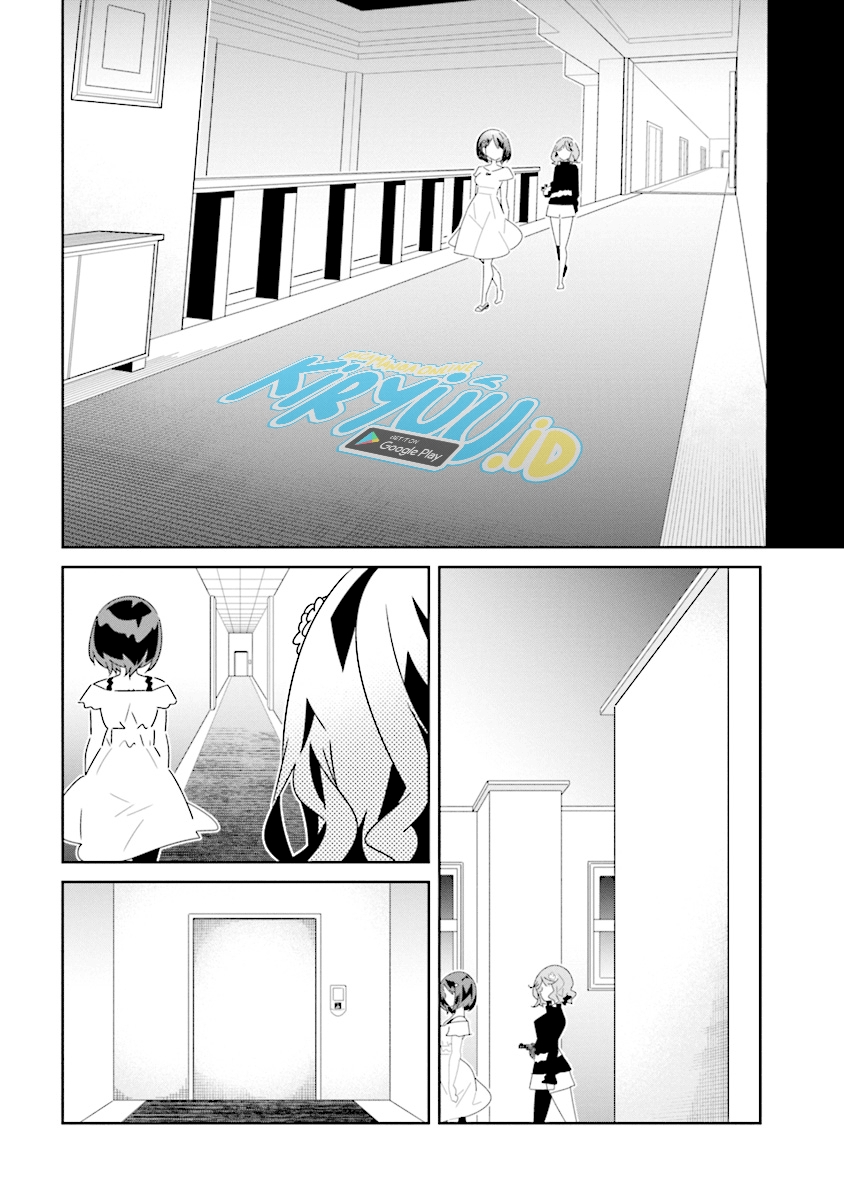 All of Humanity is Yuri Except For Me chapter 10.2 halaman 4