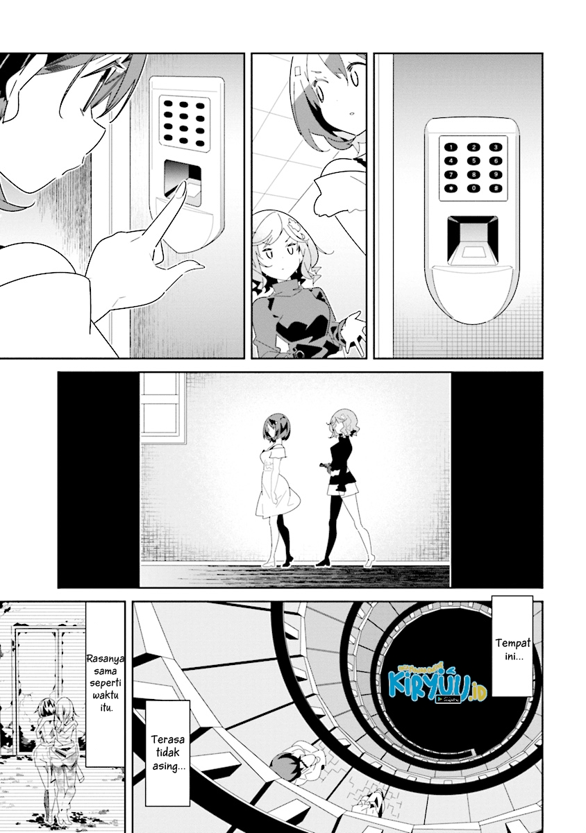 All of Humanity is Yuri Except For Me chapter 10.2 halaman 5