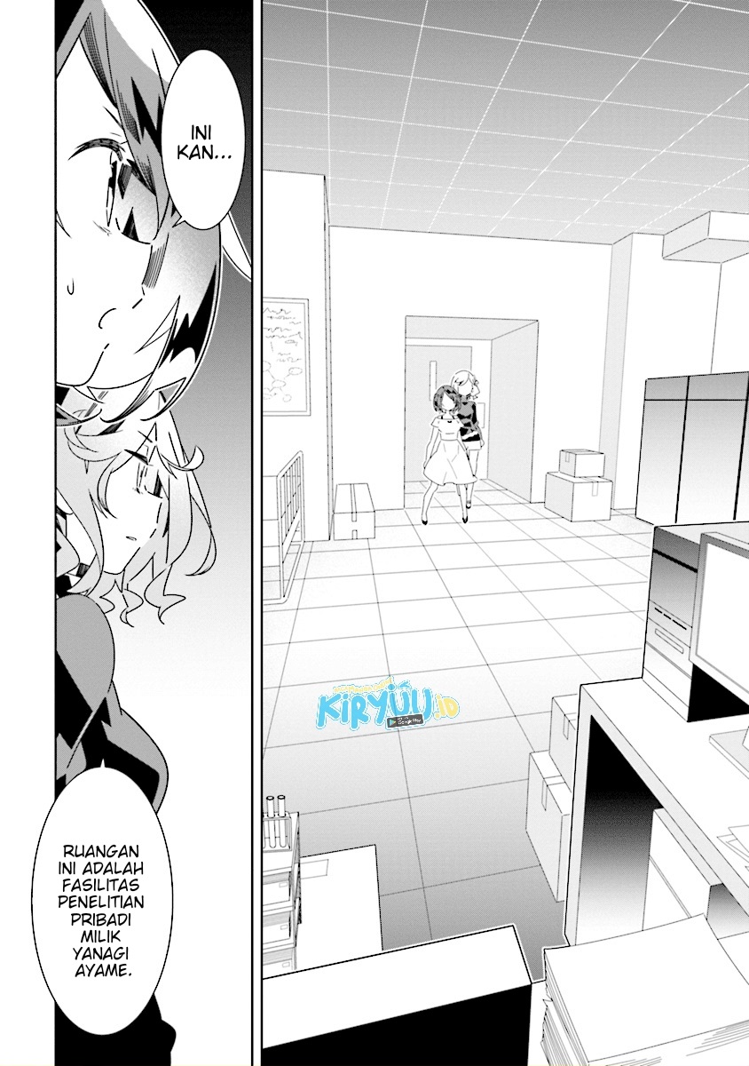 All of Humanity is Yuri Except For Me chapter 10.2 halaman 6
