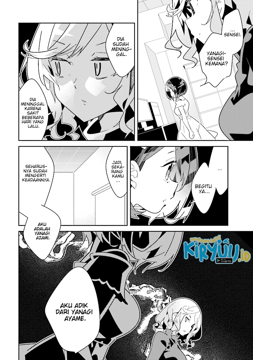 All of Humanity is Yuri Except For Me chapter 10.2 halaman 8