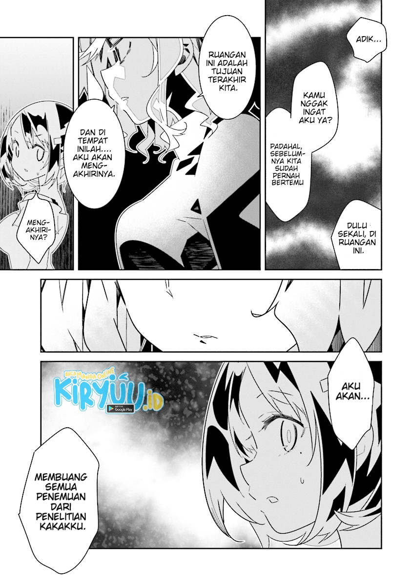 All of Humanity is Yuri Except For Me chapter 10.2 halaman 9