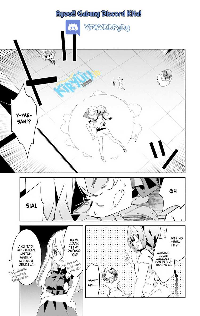 All of Humanity is Yuri Except For Me chapter 11 halaman 11