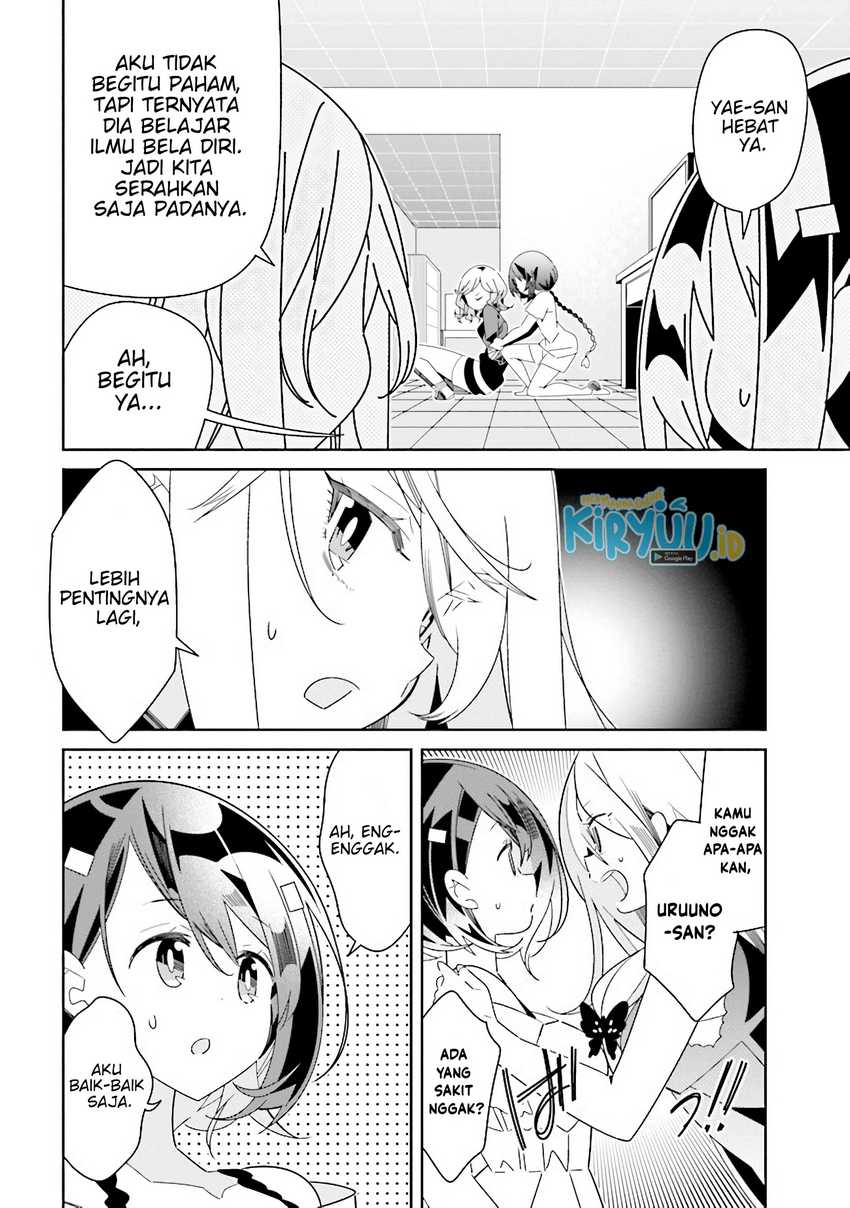 All of Humanity is Yuri Except For Me chapter 11 halaman 12