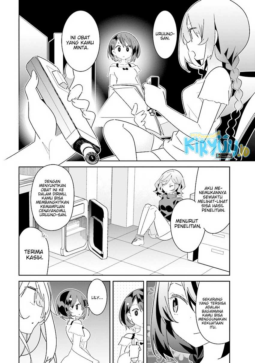 All of Humanity is Yuri Except For Me chapter 11 halaman 14