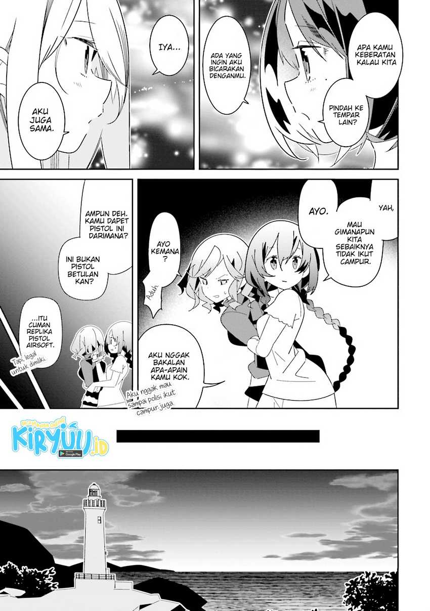 All of Humanity is Yuri Except For Me chapter 11 halaman 15