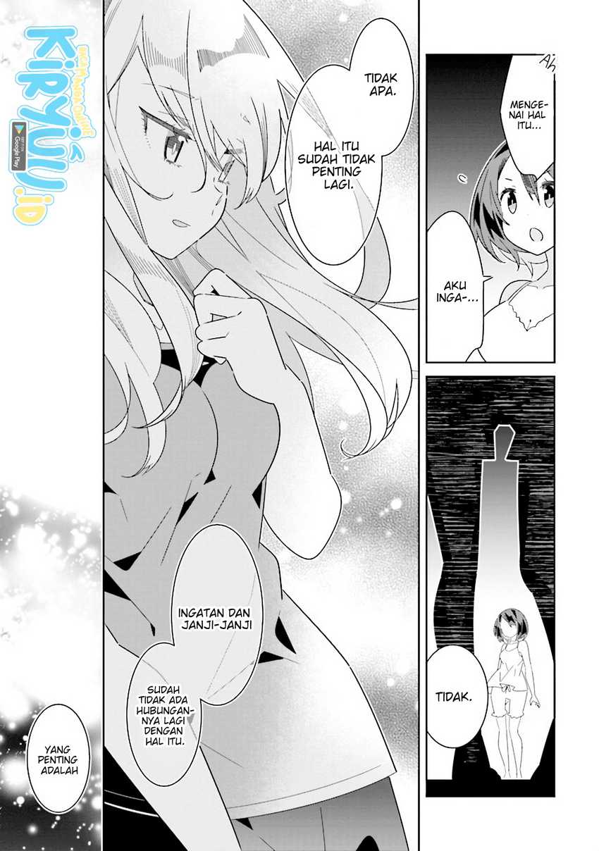 All of Humanity is Yuri Except For Me chapter 11 halaman 19