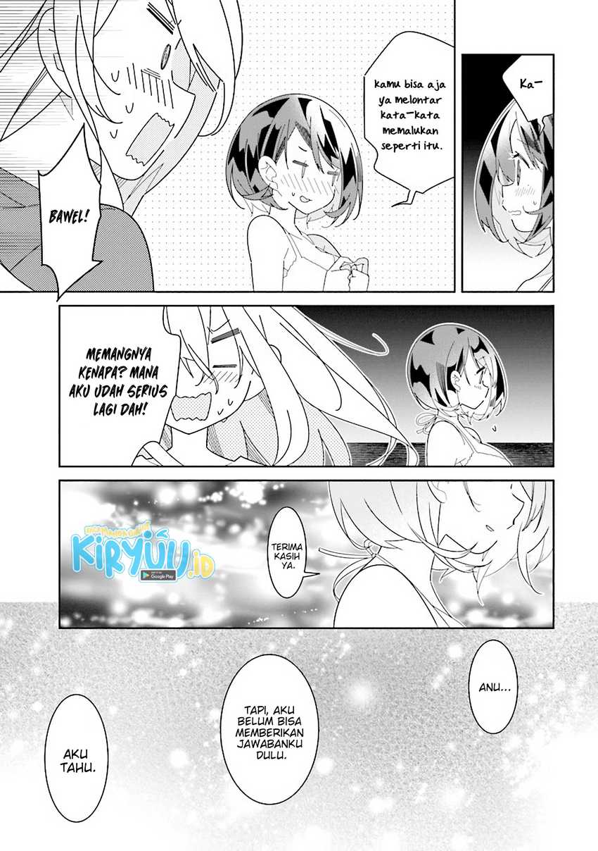 All of Humanity is Yuri Except For Me chapter 11 halaman 22