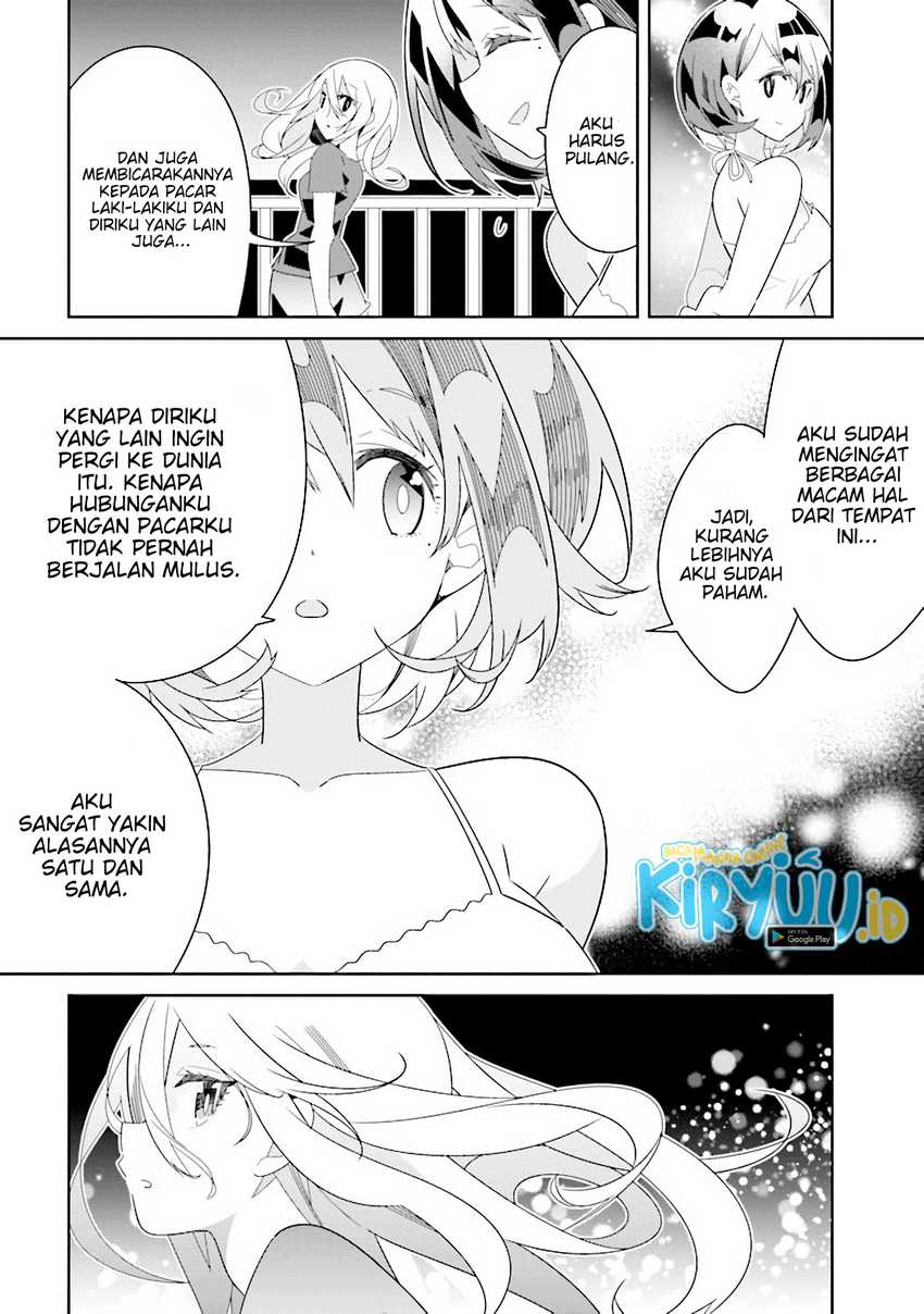 All of Humanity is Yuri Except For Me chapter 11 halaman 23