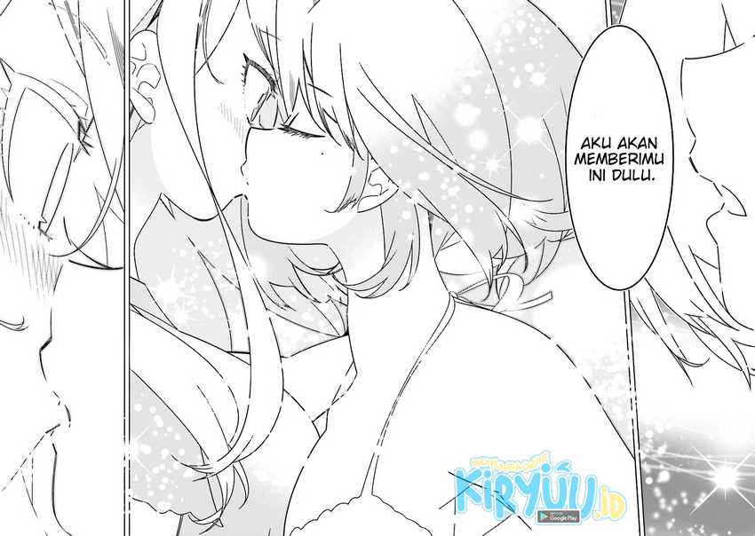 All of Humanity is Yuri Except For Me chapter 11 halaman 27