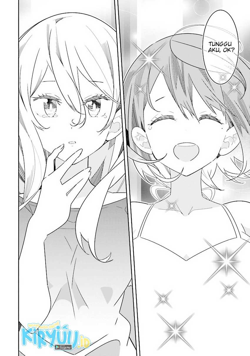 All of Humanity is Yuri Except For Me chapter 11 halaman 28