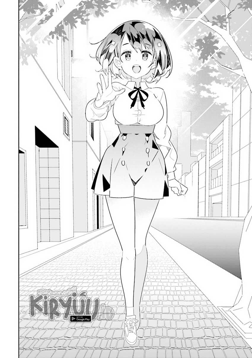 All of Humanity is Yuri Except For Me chapter 11 halaman 34