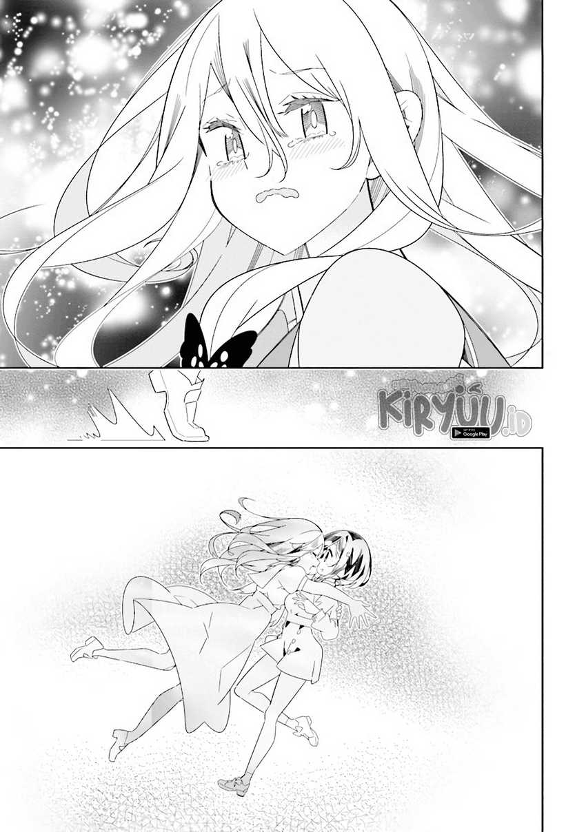 All of Humanity is Yuri Except For Me chapter 11 halaman 35