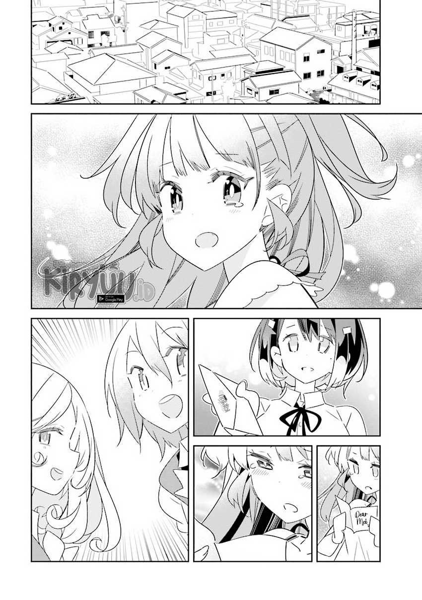All of Humanity is Yuri Except For Me chapter 11 halaman 36