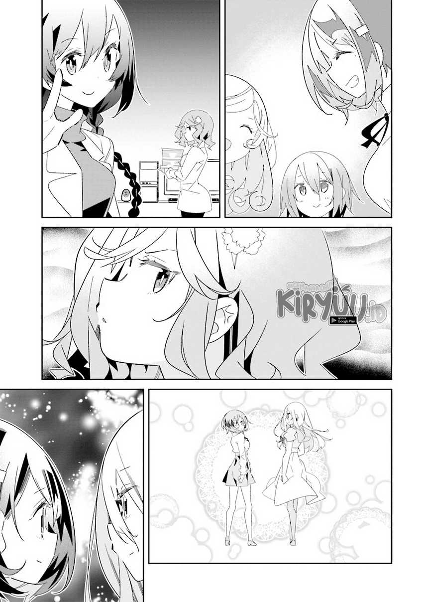 All of Humanity is Yuri Except For Me chapter 11 halaman 37