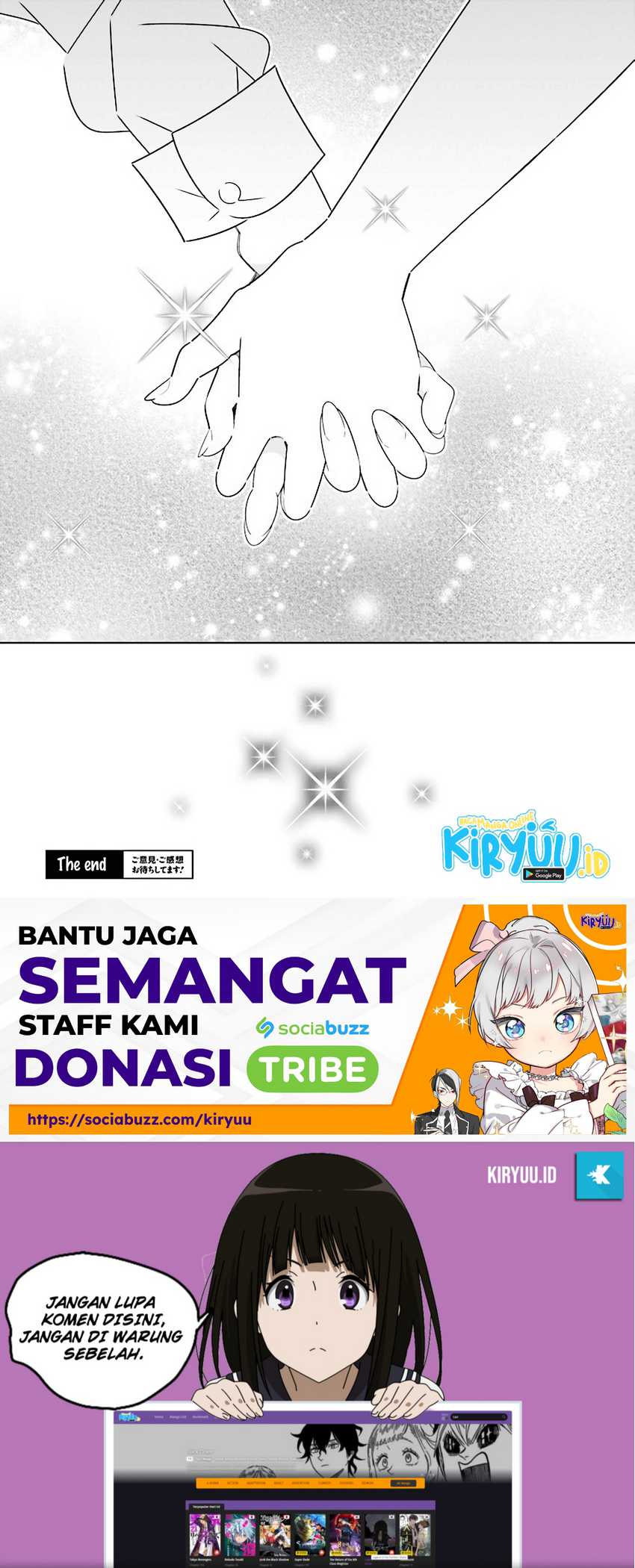 All of Humanity is Yuri Except For Me chapter 11 halaman 38