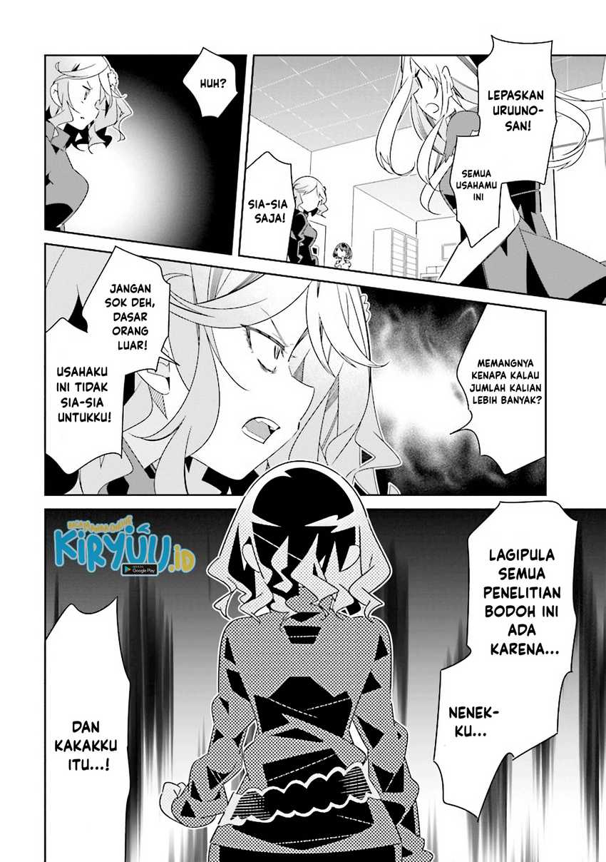 All of Humanity is Yuri Except For Me chapter 11 halaman 4