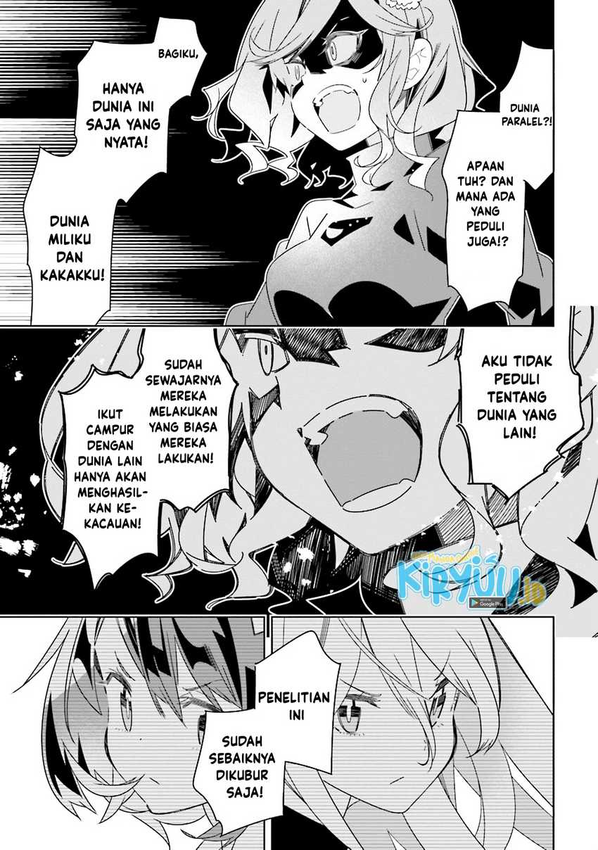 All of Humanity is Yuri Except For Me chapter 11 halaman 5